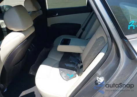 2016 Kia Optima Sxl Turbo from USA, damaged, VIN 5XXGV4L2XGG019958